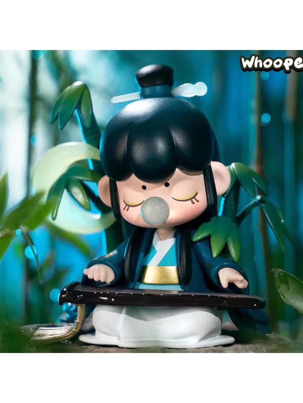 Card Confirmed • Nanci Chinese Poetry Figure • In A Retreat Among Bamboos